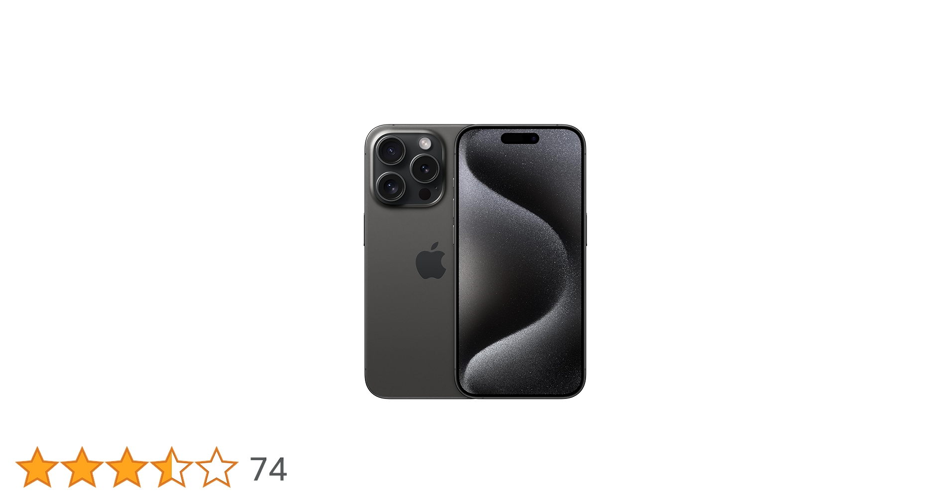 Amazon | 【整備済み品】 Apple iPhone 15 Pro 256GB ブラック